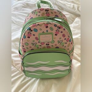 Loungefly Minnie Mouse Macaron Backpack